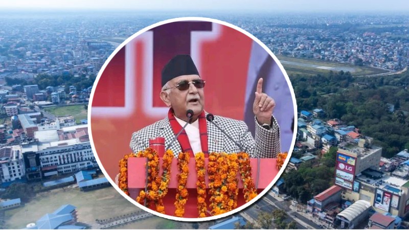 आफैले शिलन्यास गरेको सडक उदघाटन गर्न प्रधानमन्त्री चितवन जाँदै