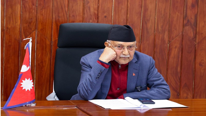 कुलमान घिसिङ हटाएको विषयमा जवाफ दिन आवश्यक छैनः प्रधानमन्त्री ओली