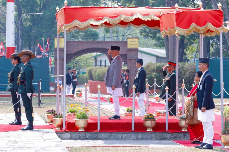 कार्यबहाक प्रधानमन्त्रीको जिम्मेवारी उपप्रधानमन्त्री सिंहलाई