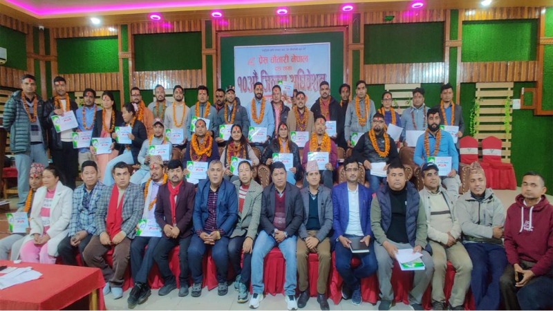 प्रेस चौतारी दाङको अध्यक्षमा ढकाल निर्विरोध निर्वाचित