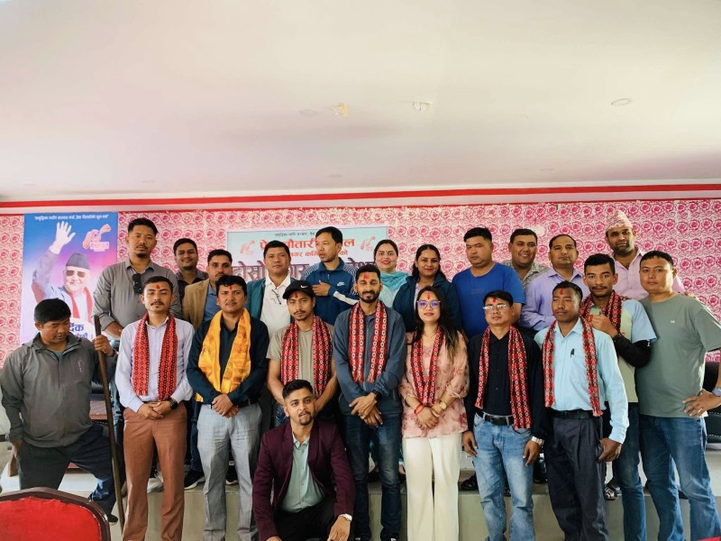 प्रेस चाैतारी घाेराहीकाे अध्यक्षमा वस्नेत,वस्तिभित्र लुकेर रहेका समाचार बाहिर ल्याउन आग्रह