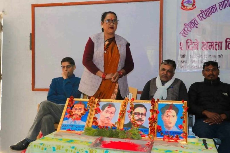 नेपाली राजनितिमा सहिदको योगदान अतुलनिय:उपाध्यक्ष चौधरी