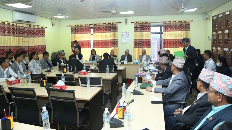 संघीय संसदका तीनवटा समितिको बैठक बस्दैँ