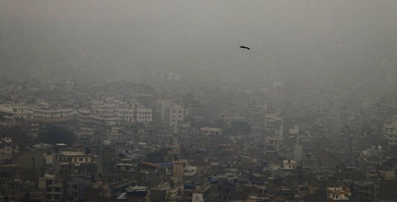 काठमाडौं उपत्यकामा हावाको गुणस्तरमा केही सुधार, तर अझै अस्वस्थ