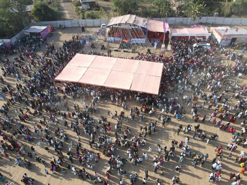 घोराही महोत्सव : प्रदेश स्तरीय दोहोरी प्रतियोगितामा दाङ "ए" प्रथम