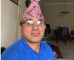 - प्रकाश रेग्मी
